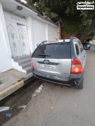 Kia Sportage EX 4