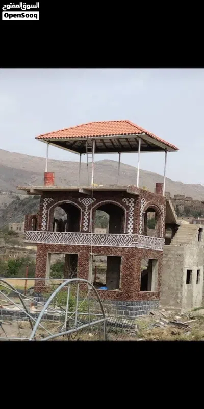 شريكه اليمامه الاجميع انواع اعمال القرميد وهناجر ولاستراحات الفندقيه واسعاره مناسب قرميد اليمامه فخ 2