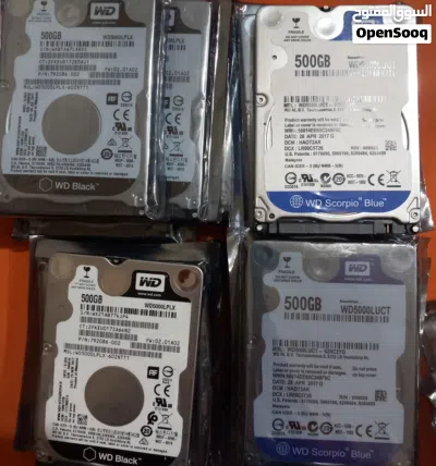 hard disk western digital 500G 2