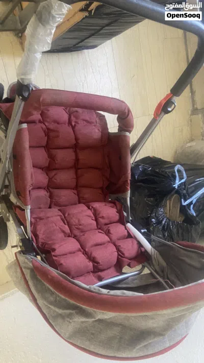 تحت اطفال عرباية اطفال كرسي طعام 3
