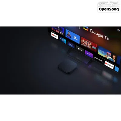 تي في بوكس شاومي مي اس (الجيل الثاني) مع مشغل وسائط للبث 4K UHD من اتصال ثنائي النطاق تلفزيون جوجل 4