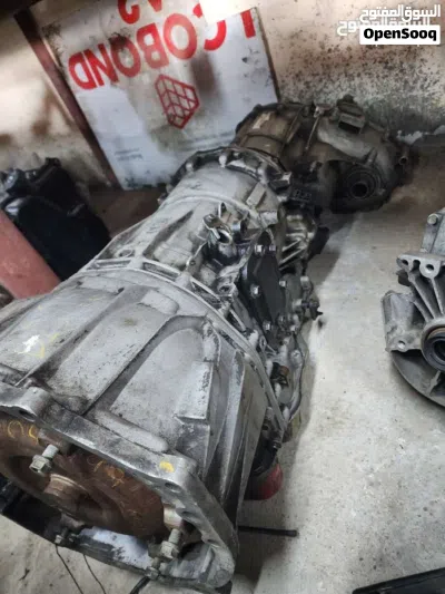 قطع غيار امريكي جير جمس اتش دي 3500 اليسون جي ام سي GMC HD HD3500 وارد نظيف هاف كت شارقة المعبيلة 4