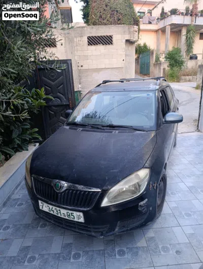 Skoda Fabia Manual 2