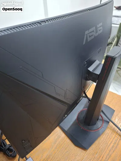 شاشة Asus 27 inch curve بحالة ممتازة 4