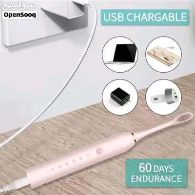 فرشاة أسنان كهربائية (Sonic Electric Toothbrush X-3). 2