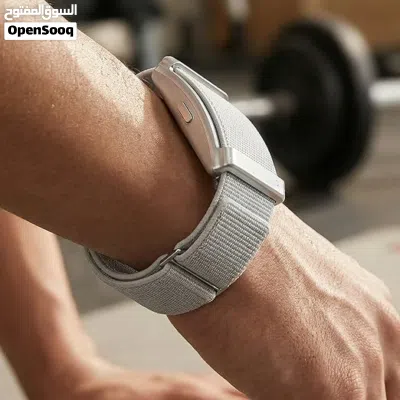 Green Lion FIT WEAR Smart Fitness Band - White-GNFWSMTBNDWH 2