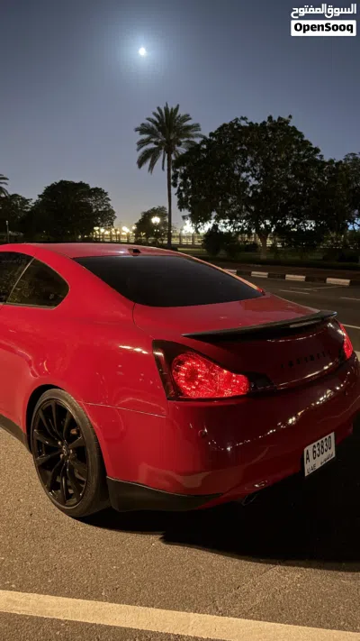 Infiniti G37 2