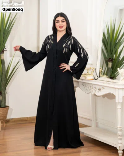 عبايات خليجية كويتي شرط الفحص 4