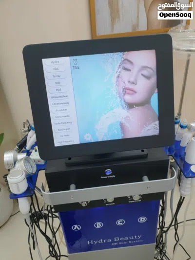 جهاز هايدرافيشال ( تنظيف بشرة ) 3
