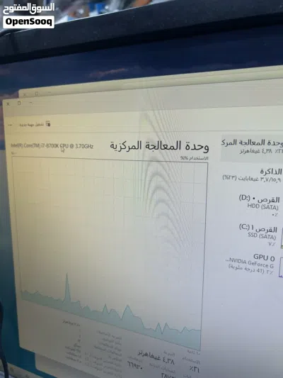Gaming pc for sale جيمينج بيسي للبيع 4