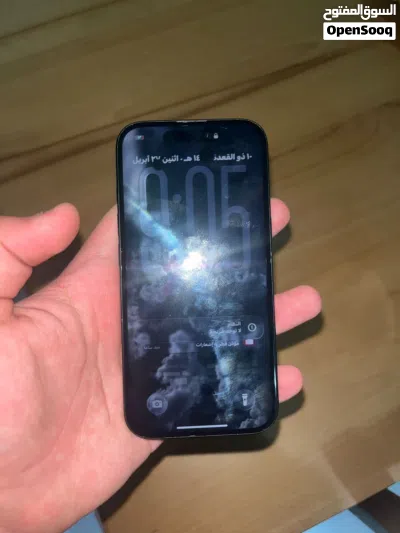 ايفون 16 128 بطاريه 96 3