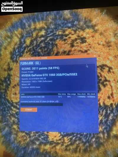 GTX 1060 3 VRAM OC 2