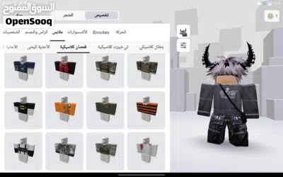 حساب روبلوكس قوي للبيع_التفاصيل فالوصف_العرض لمدة يومين 4