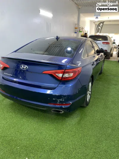 Hyundai Sonata Sport 4
