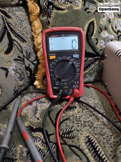 Heat_Gun GSM + UnitT Avometer 2