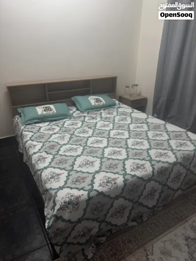 Bed Mattress,cupboard,dressing table,nightstand all set 3
