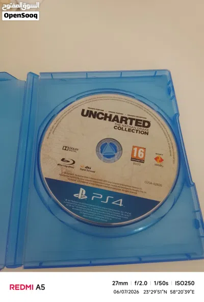 قرص سيدي لعبة uncharted 2