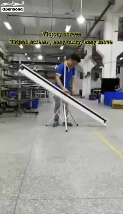 شاشه عرض بروجكتر 100 إنش 2