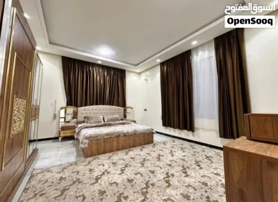 شقق VIP مفروشة - أول ساكن للإيجار 4 غرف (بيت بوس) - صنعاء 4