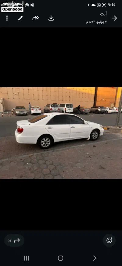 Toyota Camry GL 3