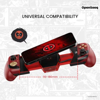 GameSir X3 Pro Type-C Integrated Cooler Mobile Game Controller Deadpool Special Edition 2