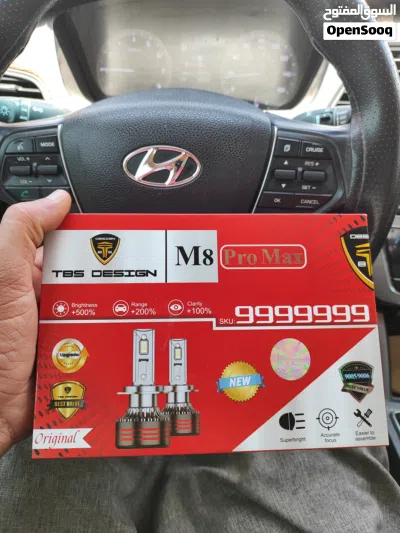 ليتات مع ضمان سنه led 2