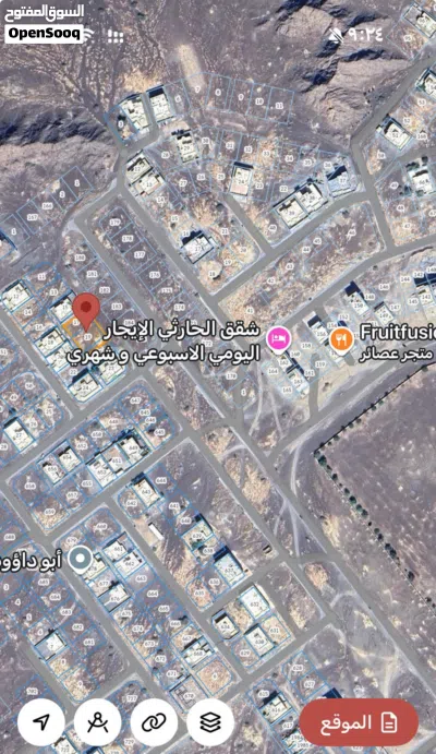 ارضين شبك مساحه 1200 في كروكي واحد 3