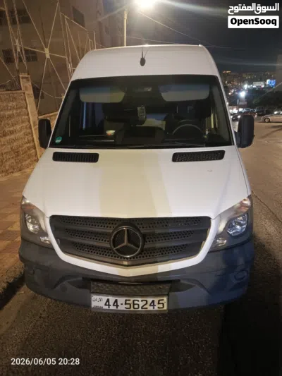 مرسيدس بنز اخرى Sprinter 3