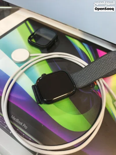 Apple watch 10 46 Mm استعمال اسبوع واحد فقط بحالة الجديد 2