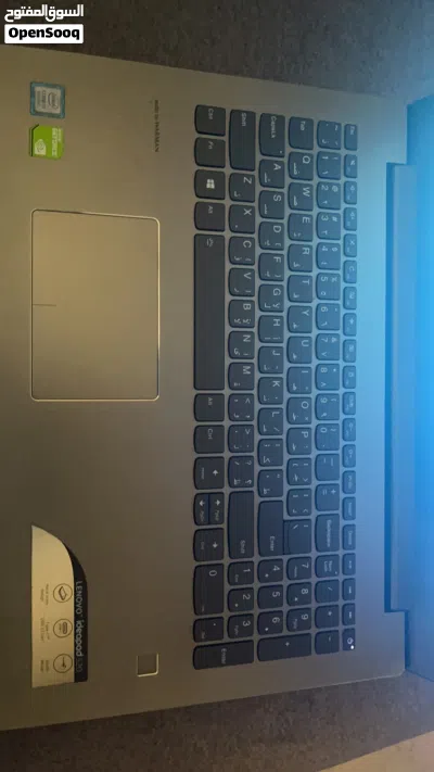 لابتوب لينوڤو مستعمل نظيف i7-8th 16ram 256 ssd 1T HDD كرتين شاشة MX 150 12GB مع قاعدة تبريد مجانية 2