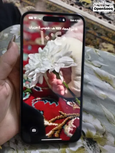 ايفون 14 برو ماكس بنفسجي 3