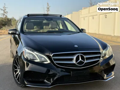 مرسيدس بنز الفئة-E E 550 3