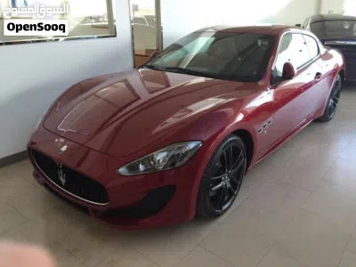 Maserati GranTurismo Sport 4
