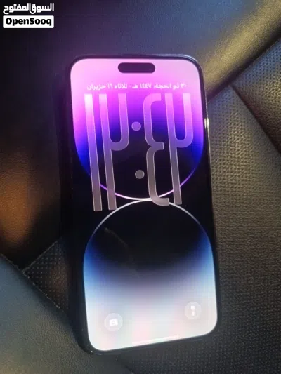 Iphone 14promax للبيع بسعر مغري بحالة الوكاله 2