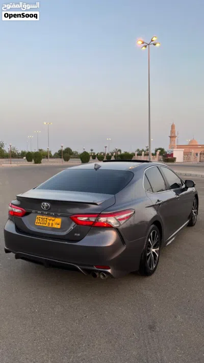 تويوتا كامري SE 4
