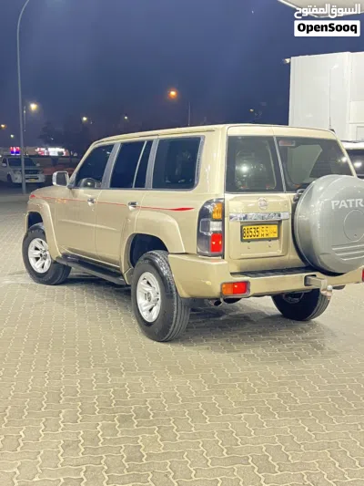 Nissan Patrol LE 2