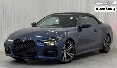 بي ام دبليو الفئة 4 430i 3
