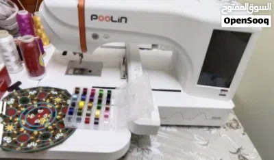 Poolin embroidery machine with guarantee passport from factory 3