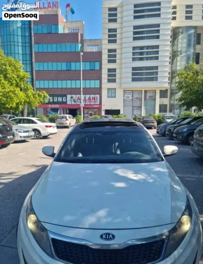 Kia Optima Standard 2