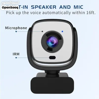 كاميرا ويب 4K AI Webcam بأقل من نصف سعرها 3