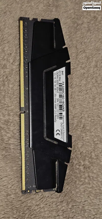 رامات DDR4 للبيع (مجموع 56GB) - حالة ممتازة ونظيفة 4