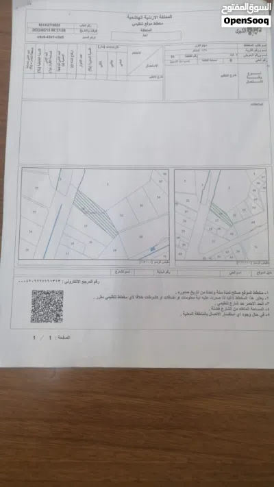 ارض للبيع ع شارع الميه 2