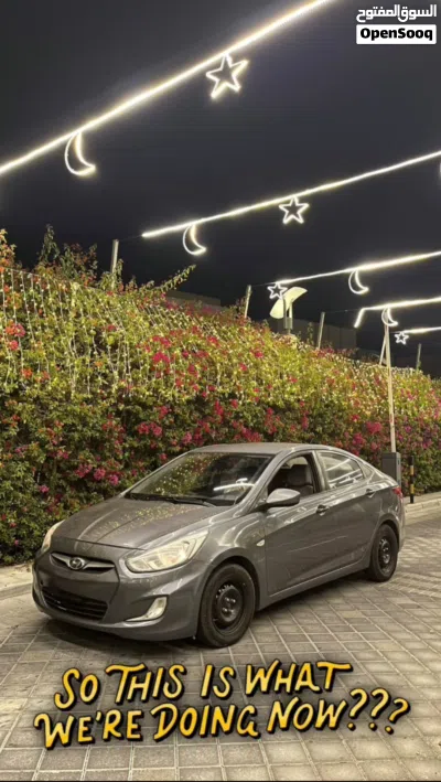 Hyundai Accent GLS 3