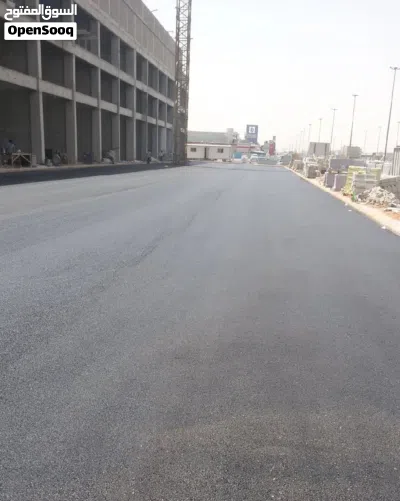 مقاول أسفلت 3