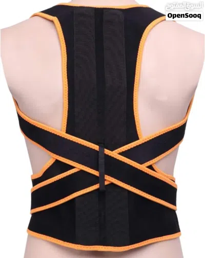 حزام ظهر كامل Back Support Belt يخفف آلام عرق النسا الناتجة عن انزلاق الغضروف والضغط على أعصاب 3