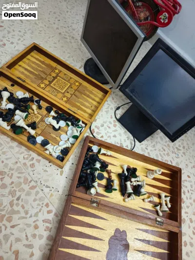 جهاز سستم تج لمطعم وكافيه مع البرنامج 3طابعات مع شاشتين لللبيع 3