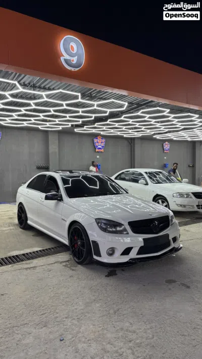 Mercedes Benz C-Class C 63 AMG 4