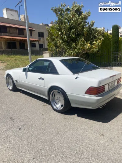 Mercedes Benz SL-Class SL 500 2