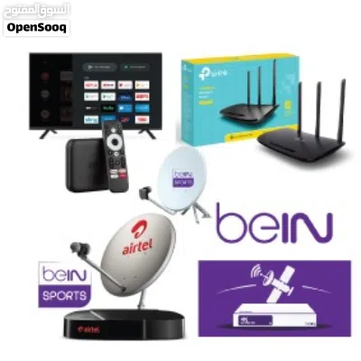 Dish TV Receiver And Android Box Sales and Fixing homes and Wi-Fi routers Sales and Fixing 2