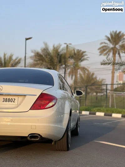 Mercedes Benz CL-Class CL 550 4